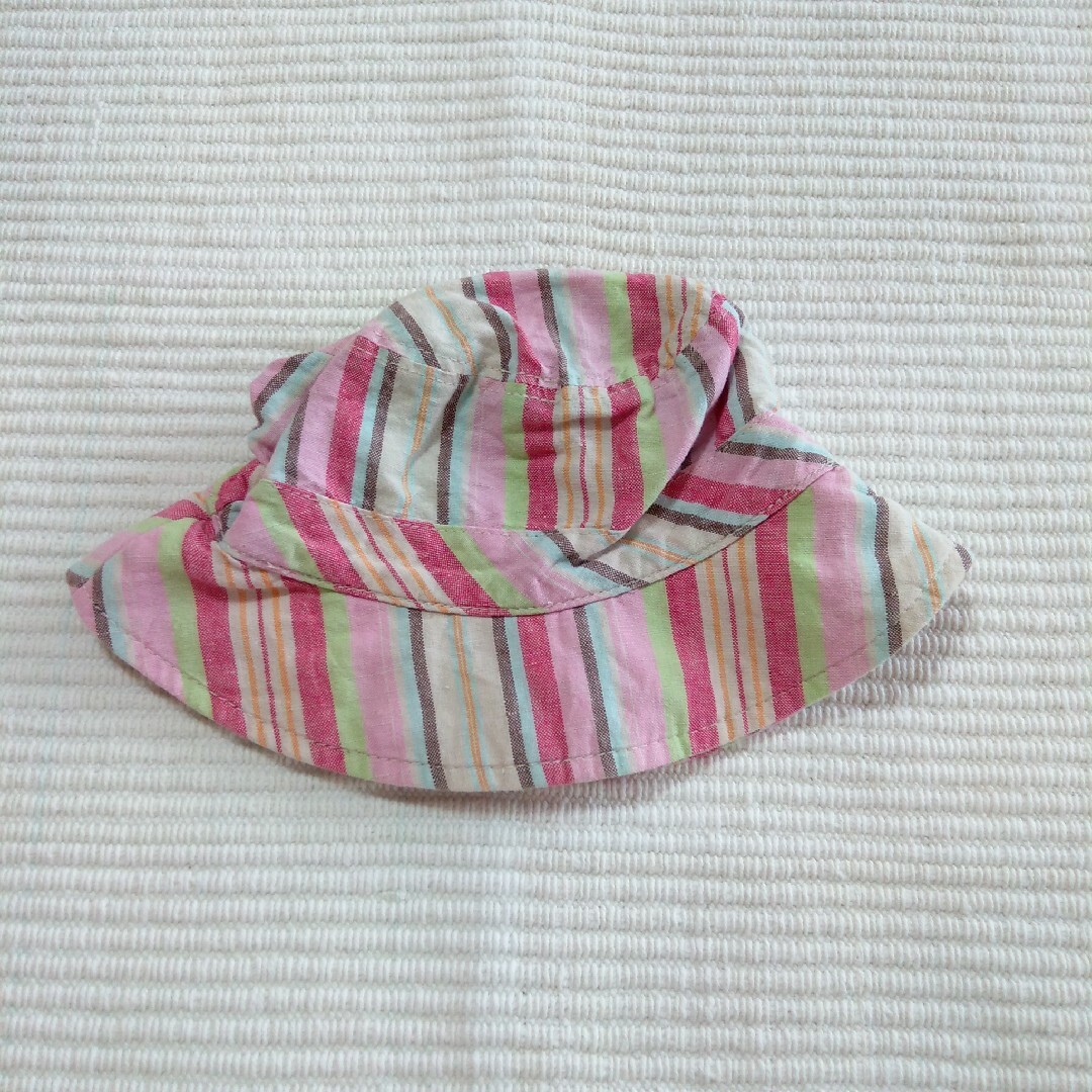 babyGAP(ベビーギャップ)のbabyGAP ベビーギャップ 帽子 42cm ピンク系 キッズ/ベビー/マタニティのこども用ファッション小物(帽子)の商品写真
