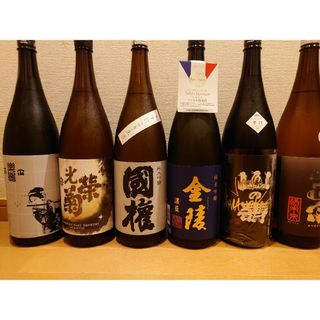 日本酒飲み比べ６本セット(日本酒)