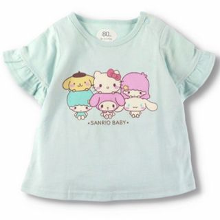 サンリオ(サンリオ)の新品　サンリオ　ブランシェス　Tシャツ(Ｔシャツ)