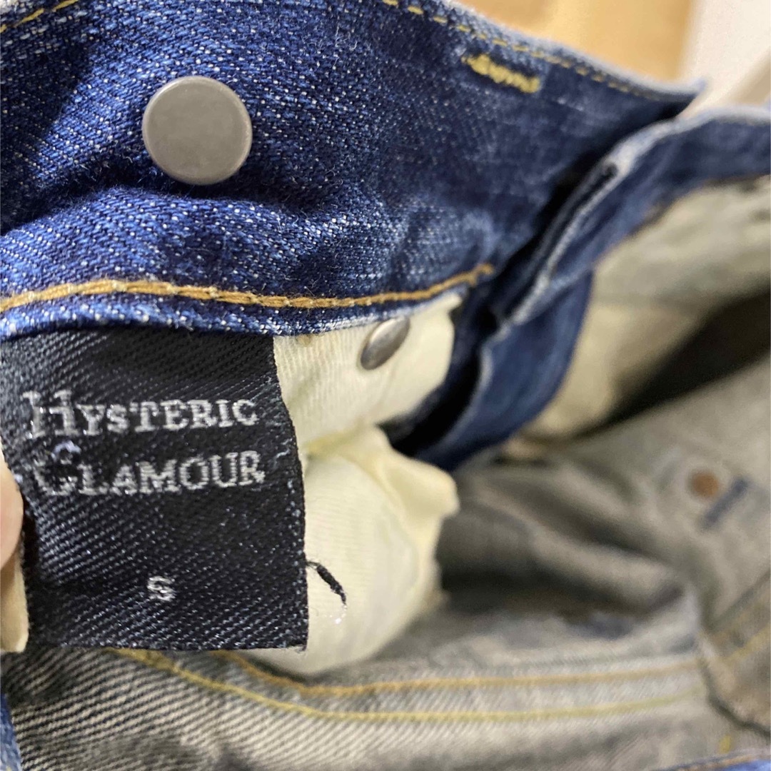 HYSTERIC GLAMOUR(ヒステリックグラマー)のヒステリックグラマー "HYSTERIC GLAMOUR" 【S】 INDIGO メンズのパンツ(デニム/ジーンズ)の商品写真