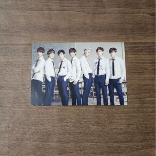 BTS BOYINLUV HMV 特典 フォトカード ポスカ ジョングク RM(アイドルグッズ)