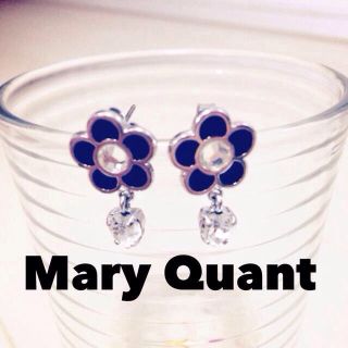 マリークワント(MARY QUANT)のマリークワントピアス☆(ピアス)