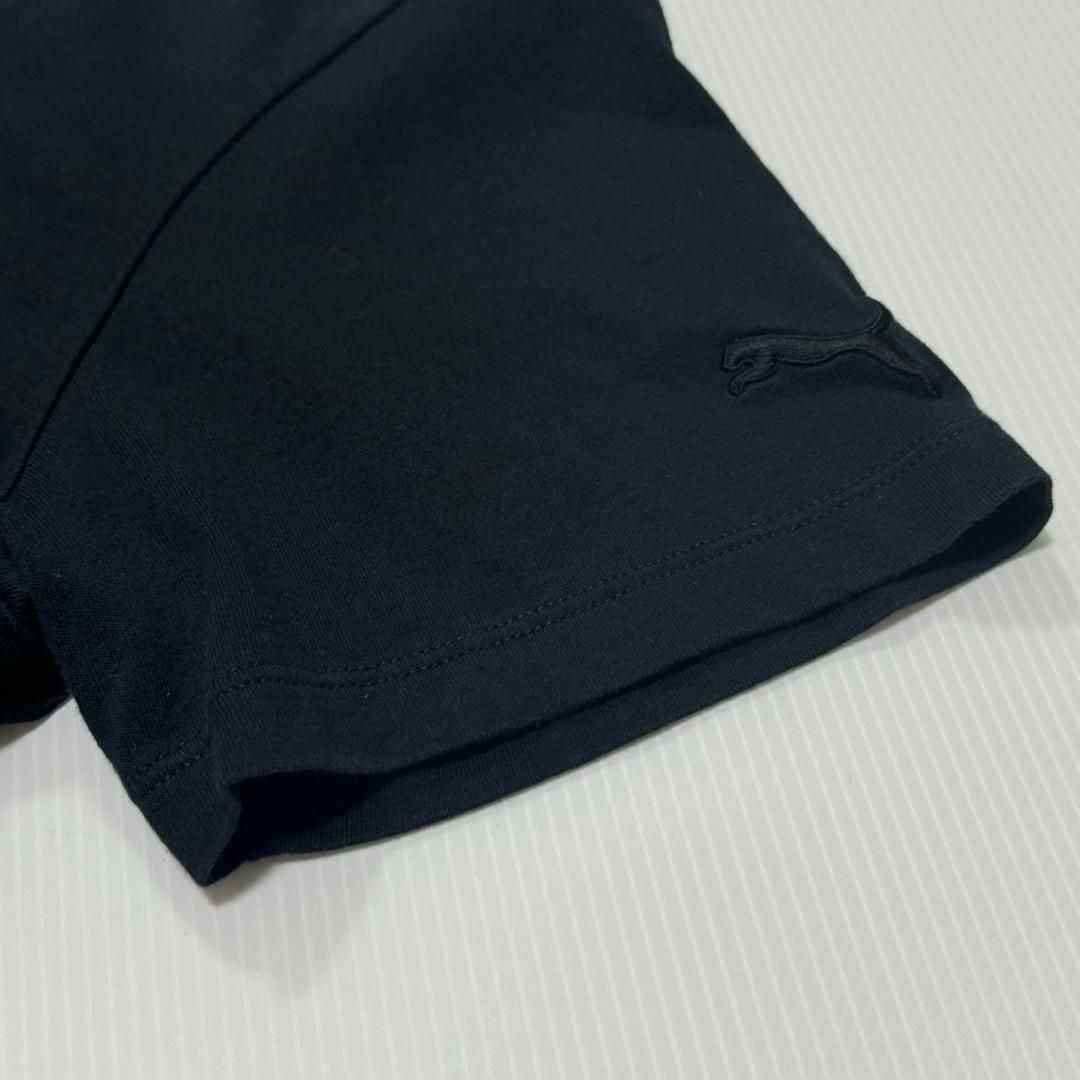 PUMA(プーマ)のPUMA Ferrari コラボ 半袖 Tシャツ ブラック メンズ Lサイズ メンズのトップス(Tシャツ/カットソー(半袖/袖なし))の商品写真