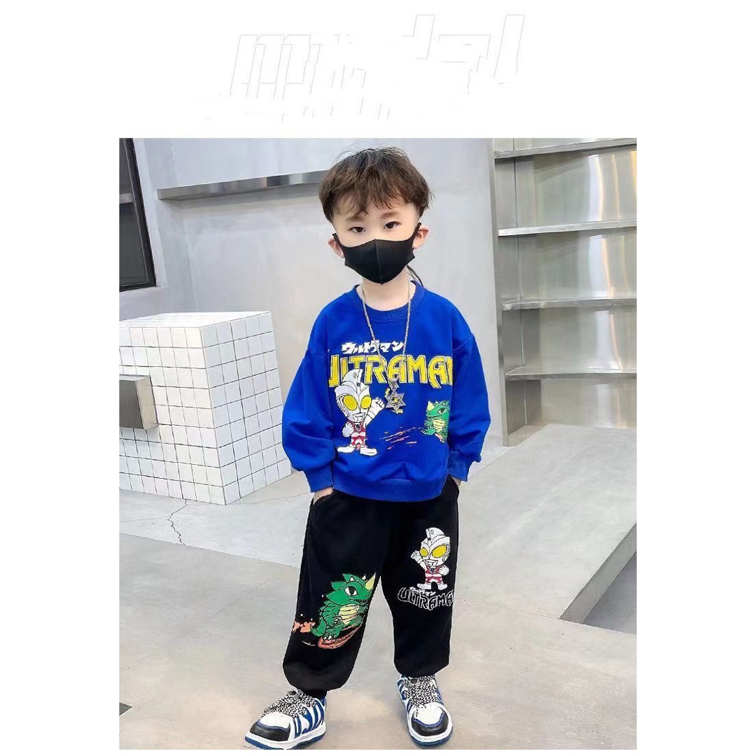 ウルトラマン　2点セット　トップスパンツ キッズ/ベビー/マタニティのキッズ服男の子用(90cm~)(その他)の商品写真