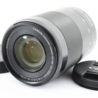 Canon EF-M 55-200mm F4.5-6.3 IS STM ブラック(レンズ(ズーム))