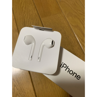 アップル(Apple)のiPhone 正規品　純正イヤホン(ヘッドフォン/イヤフォン)