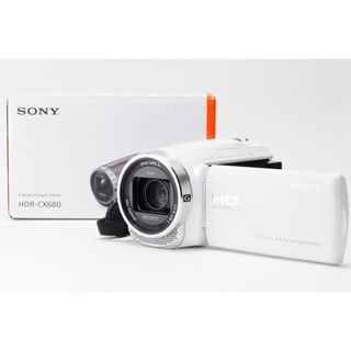 ソニー(SONY)の❤️極美品✨手軽に使える高機能ビデオカメラ★ソニー HDR-CX680❤️(ビデオカメラ)