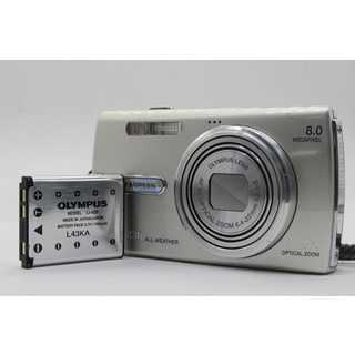 【返品保証】 オリンパス Olympus μ 830 AF 5x バッテリー付き コンパクトデジタルカメラ  s8816(コンパクトデジタルカメラ)
