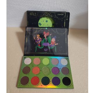 カラーポップ(colourpop)の【未使用※】カラーポップ　アイシャドウパレットAll Hallows Eve(アイシャドウ)