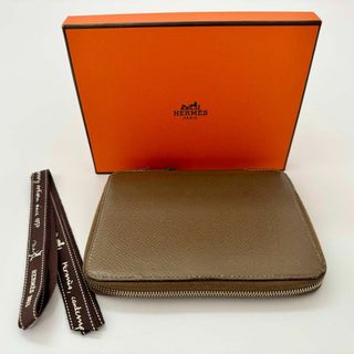 エルメス(Hermes)のエルメス アジェンダジップシルクイン 手帳カバー レザー ユニセックス □O(その他)