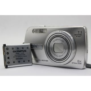 【返品保証】 オリンパス Olympus μ 750 AF 5x バッテリー付き コンパクトデジタルカメラ  s8817(コンパクトデジタルカメラ)