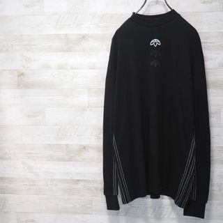 ADIDAS×ALEXANDER WANG 17SS LS Logo Tee-O