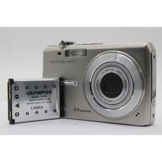 【返品保証】 オリンパス Olympus FE-280 AF 3x バッテリー付き コンパクトデジタルカメラ  s8818(コンパクトデジタルカメラ)