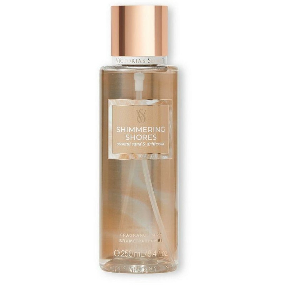 Victoria's Secret(ヴィクトリアズシークレット)のShimmering Shores ボディミスト　限定　新作　250ml コスメ/美容の香水(香水(女性用))の商品写真