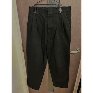 シュタイン(stein)のstein BELTED WIDE STRAIGHT DENIM Sサイズ(デニム/ジーンズ)