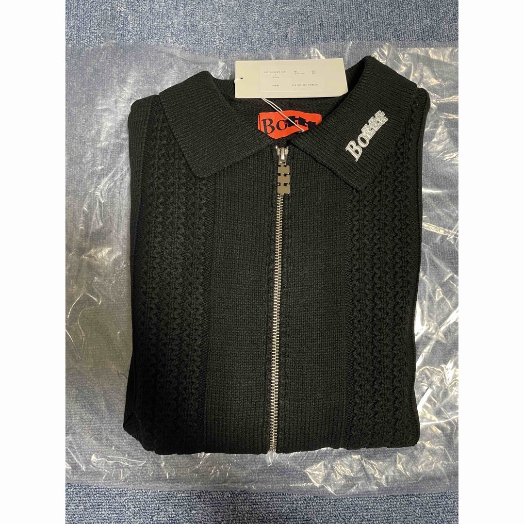 Lサイズ BoTT x TTTMSW BoTTT Zip Up Poloの通販 by ごたろう's Lサイズ BoTT x TTTMSW BoTTT Zip Up Poloの通販 by ごたろう's