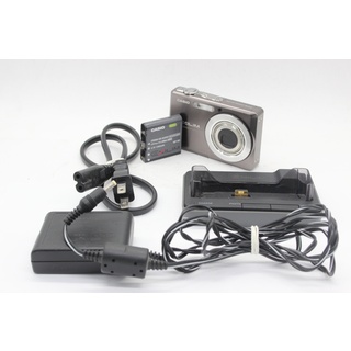 【返品保証】 カシオ Casio Exilim EX-Z700 3x バッテリー チャージャー付き コンパクトデジタルカメラ  s8822(コンパクトデジタルカメラ)