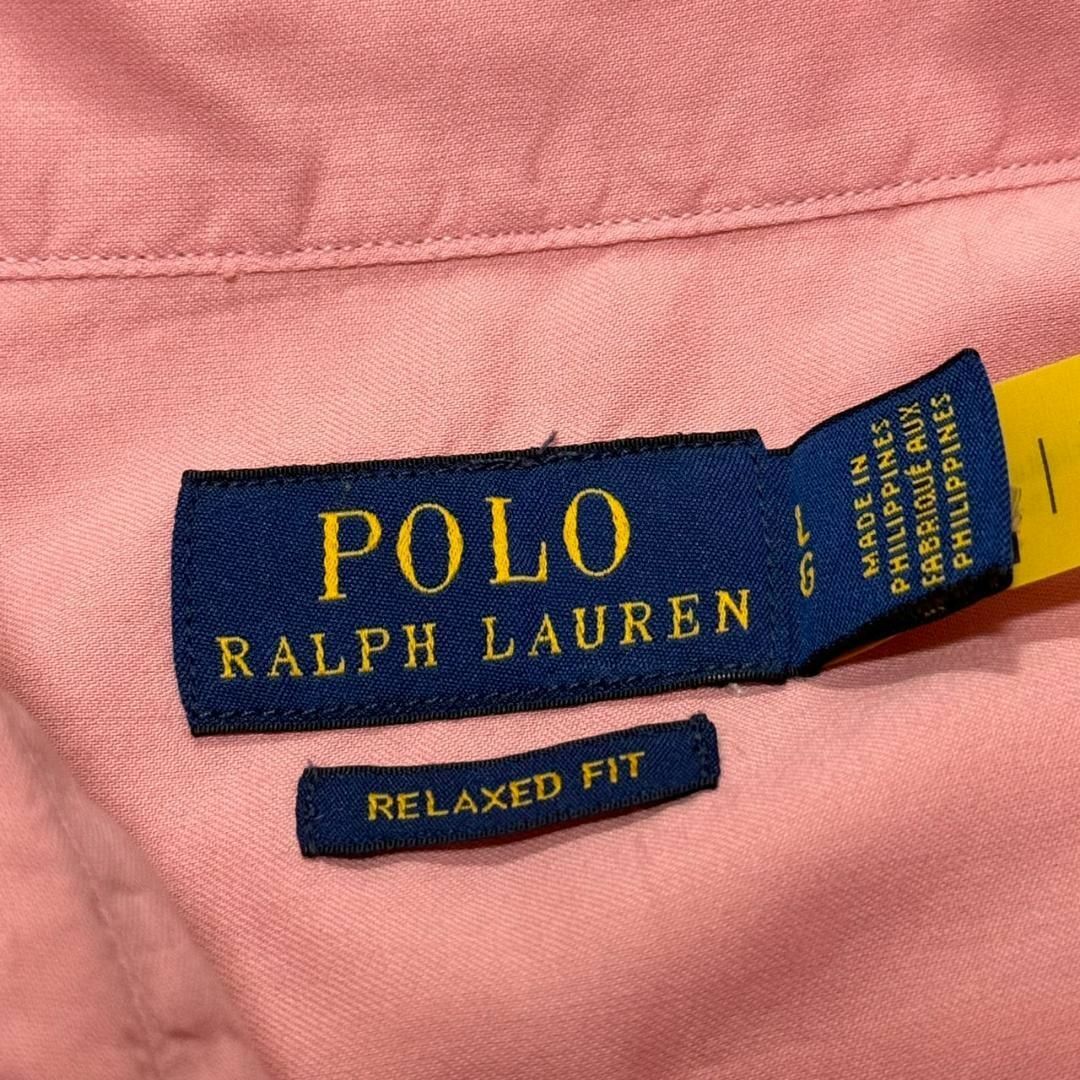 POLO RALPH LAUREN(ポロラルフローレン)の【美品】 POLO RALPH LAUREN RELAXED FIT 長袖シャツ メンズのトップス(シャツ)の商品写真