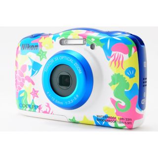 ニコン(Nikon)の❤️お子様にも安心カメラ✨Wi-Fi搭載★ニコン COOLPIX W100❤️(コンパクトデジタルカメラ)