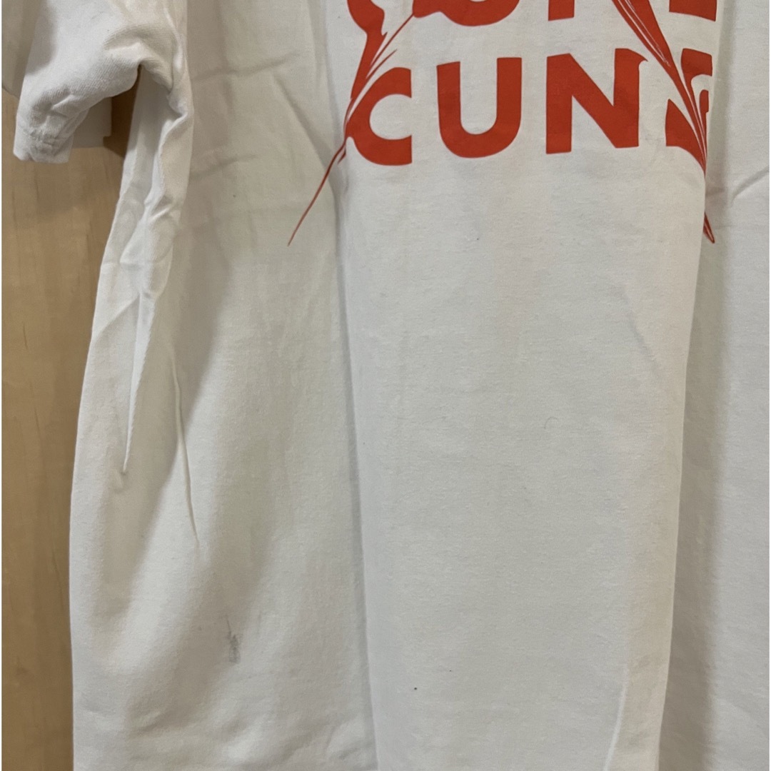 CUNE(キューン)のcune キューン エフェクター柄Ｔシャツ　ホワイト　サイズＸＬ メンズのトップス(Tシャツ/カットソー(半袖/袖なし))の商品写真