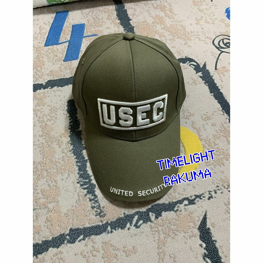 タルコフ Tarkov USEC キャップ cap green エンタメ/ホビーのミリタリー(個人装備)の商品写真