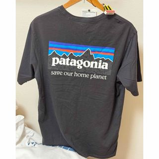 patagonia - sサイズ　パタゴニア　Patagonia tシャツ　ブラック