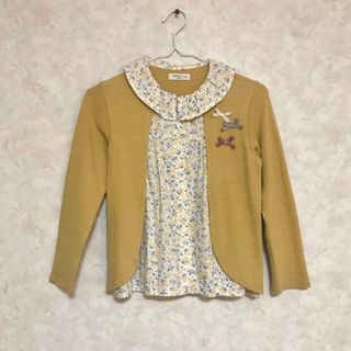 ビケット(Biquette)のBiquette  ビケット キムラタン トップス 長袖 プルオーバー 130(Tシャツ/カットソー)