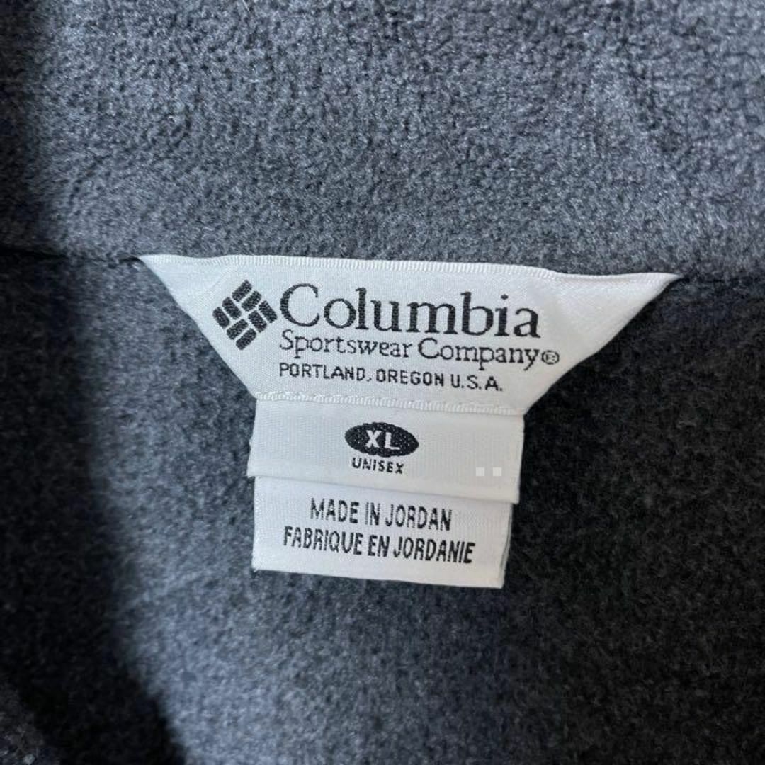 Columbia(コロンビア)のコロンビア フリース メンズ ハーフジップ グレー XL 古着 長袖 ジャケット メンズのジャケット/アウター(その他)の商品写真