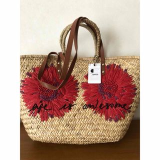 デシグアル(DESIGUAL)のDESIGUALデシグアルのカゴバック(未使用品)(トートバッグ)