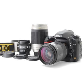 ニコン(Nikon)の❤️オールシーン対応♪ショット数6638回★ニコン D750 トリプルレンズ❤(デジタル一眼)