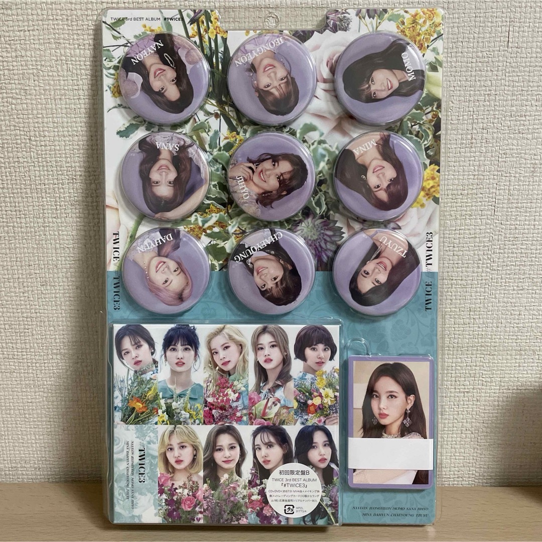 TWICE 日本 BEST ALBUM #TWICE3 エンタメ/ホビーのCD(K-POP/アジア)の商品写真