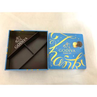 ゴディバ(GODIVA)のゴディバ　缶　空き缶　2020年(その他)