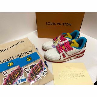 ルイヴィトン(LOUIS VUITTON)の【新品】LOUIS VUITTON ルイヴィトン スニーカー LVトレイナー(スニーカー)