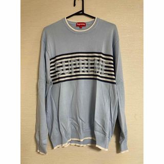 シュプリーム(Supreme)のLサイズSupreme Chest Stripe Sweater 2020SS (ニット/セーター)