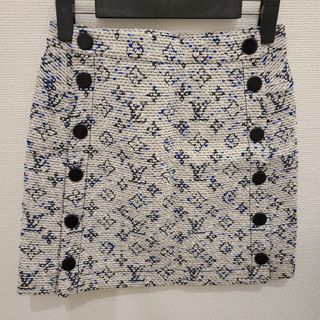 ルイヴィトン(LOUIS VUITTON)の⑤　未使用に近い　サイズ34　ルイヴィトン　スカート　モノグラム(その他)