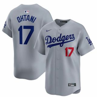 ナイキ(NIKE)の【在庫少】MLB 大谷翔平 ドジャース アウェイリミテッド ユニフォーム XL(記念品/関連グッズ)