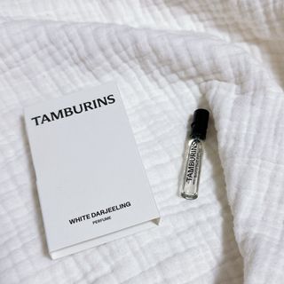TAMBURINS サンプル WHITE DARJEELING(香水(女性用))