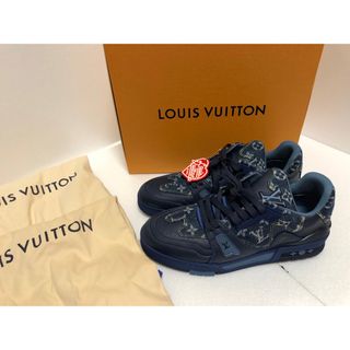 ルイヴィトン(LOUIS VUITTON)の【新品】LOUIS VUITTON ルイヴィトン スニーカー LVトレイナー(スニーカー)