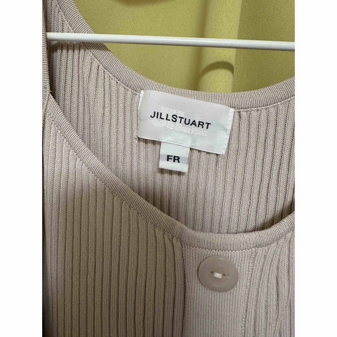 JILL by JILLSTUART(ジルバイジルスチュアート)のJILL by JILL STUART スカーフ付ニットワンピース レディースのワンピース(ロングワンピース/マキシワンピース)の商品写真