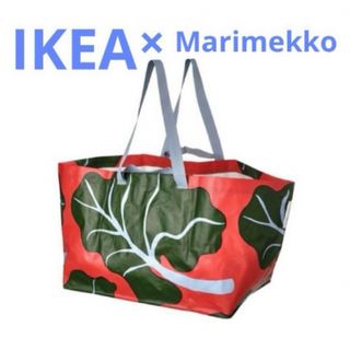 マリメッコ(marimekko)のIKEA×Marimekko 限定コレクション キャリーバッグ 2枚セット(エコバッグ)