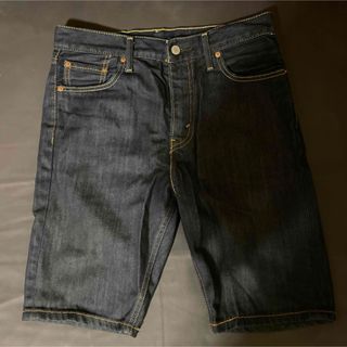 リーバイス(Levi's)のLevi's 522 デニムハーフパンツ  ショートパンツ  赤タブ W30(ショートパンツ)