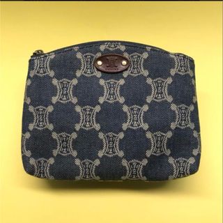 セリーヌ(celine)の【新品】セリーヌ　ポーチ　デニム(ポーチ)