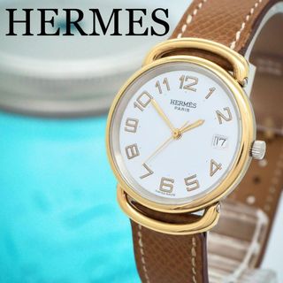 エルメス(Hermes)の145【美品】HERMES エルメス時計　レディース　メンズ腕時計　プルマン(腕時計)