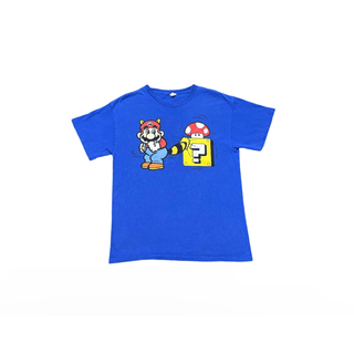 ニンテンドウ(任天堂)の00s super mario bros tシャツ スーパーマリオ　任天堂(Tシャツ/カットソー(半袖/袖なし))