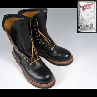 レッドウィング(REDWING)のロガー9210クローンダイク茶芯PT91 9878 9874 9870 2218(ブーツ)