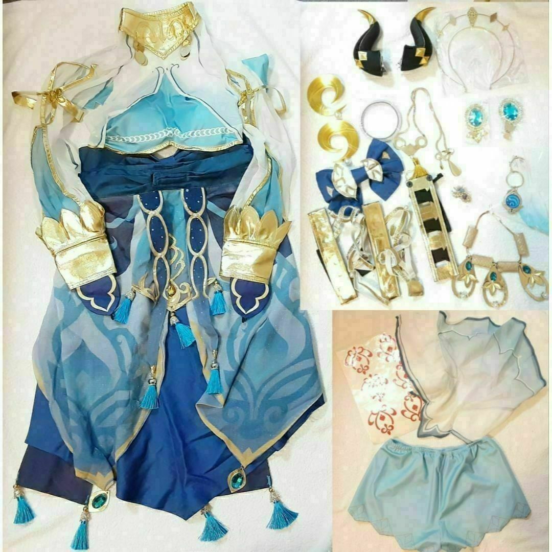 原神 コスプレ ニィロウ Mサイズ ゲーム コスプレ衣装 新品 仮装 エンタメ/ホビーのコスプレ(衣装一式)の商品写真