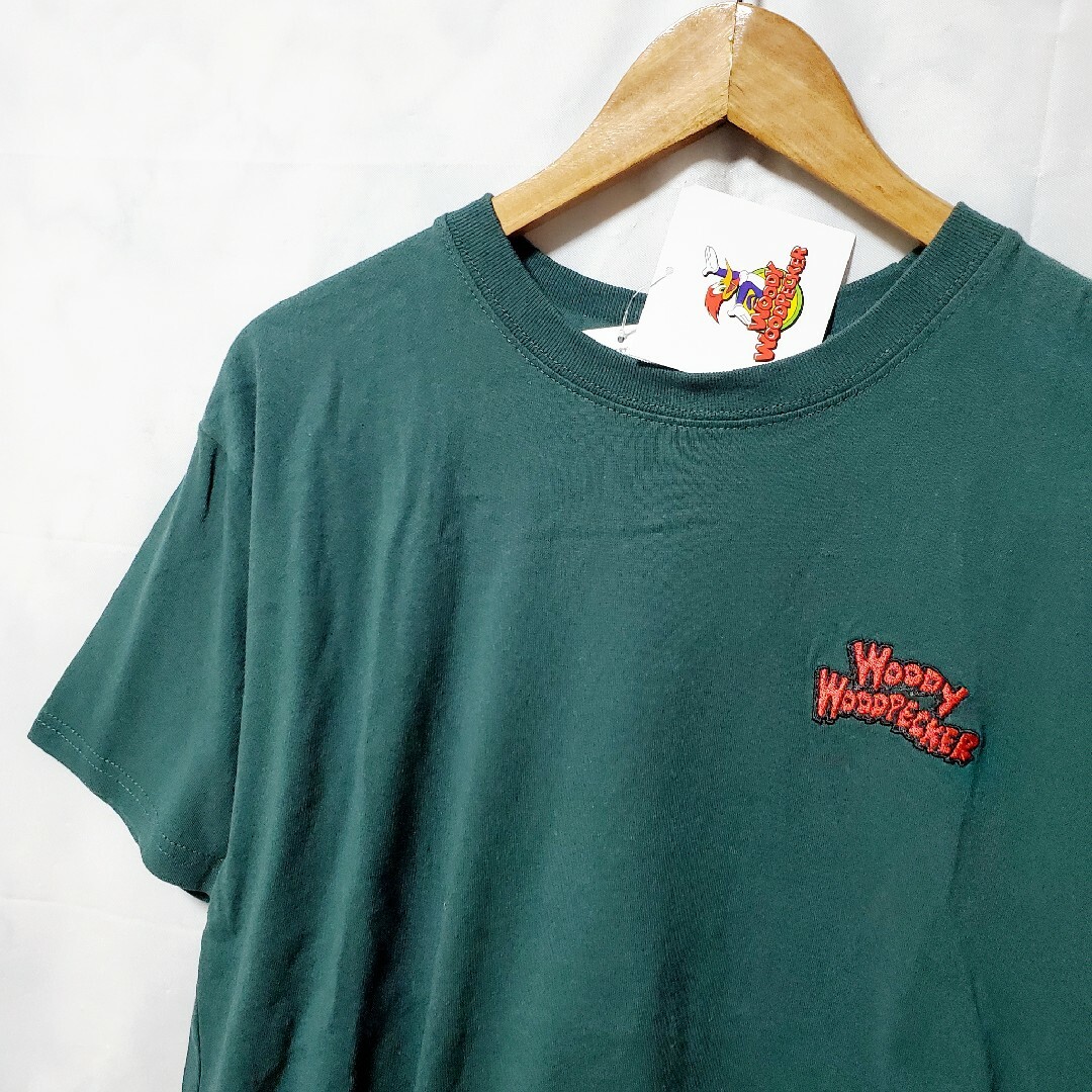 新品 WoodyWoodpecker 半袖 ウッディーウッドペッカー Tシャツ レディースのトップス(Tシャツ(半袖/袖なし))の商品写真