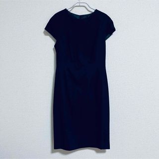 ザラ(ZARA)のZARA BASIC ブラックワンピース(ロングワンピース/マキシワンピース)