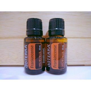 ドテラ(doTERRA)の【おまとめ価格】ドテラ　フランキンセンス　2本セット(エッセンシャルオイル（精油）)