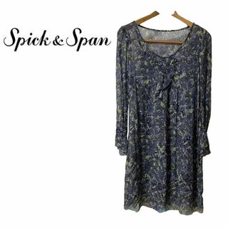 SPICK AND SPAN☆シフォンワンピース